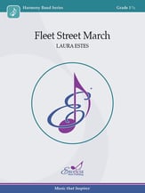 Fleet Street March Concert Band sheet music cover